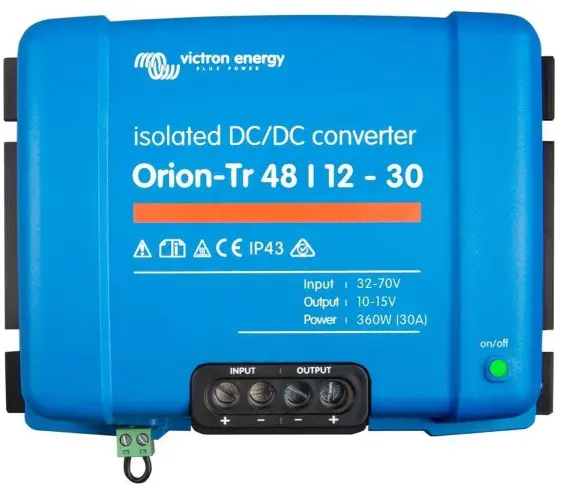Orion-Tr DC/DC omvormer 48/12-30A (360W)