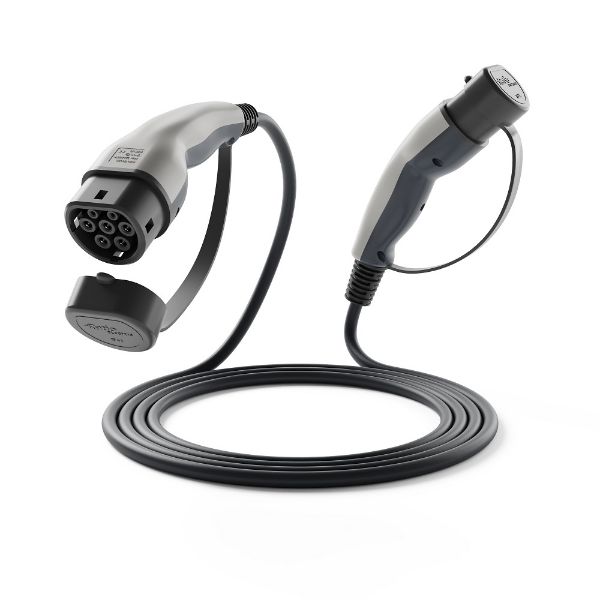 Ratio Type 2 laadkabel 11kW / 16A - 10 meter
