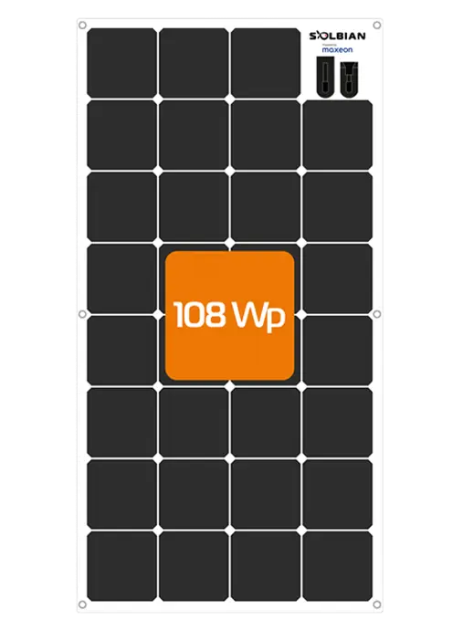 SunBender zonnepaneel 108 Watt