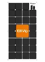 SunBender zonnepaneel 108 Watt