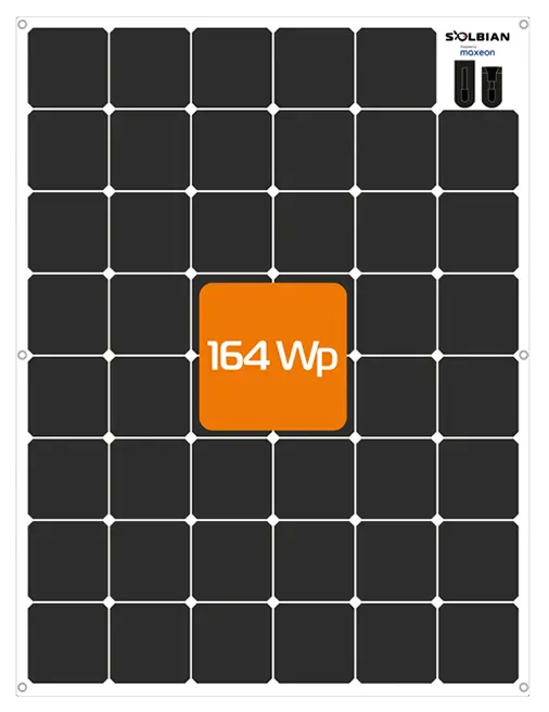 SunBender solar panel 164 Watt