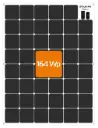 SunBender solar panel 164 Watt