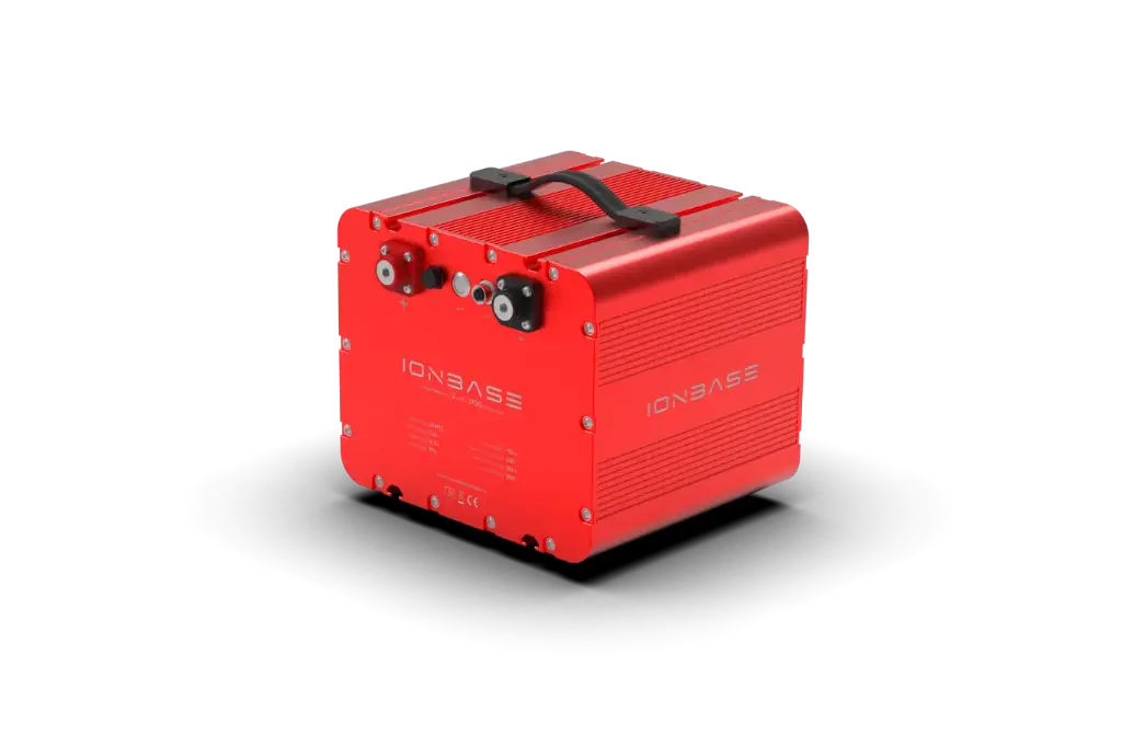 Ionbase 12V 1700Wh Cranking Red LFP accu