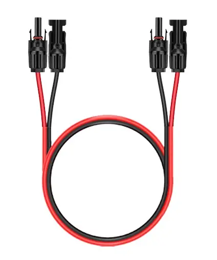 Genasun battery wires kit golf cart cables extention