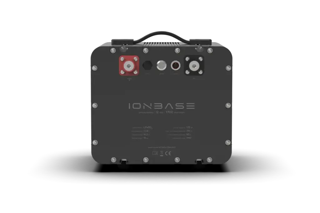 Ionbase 12 Volt 1700 Wh LiFePO4 accu