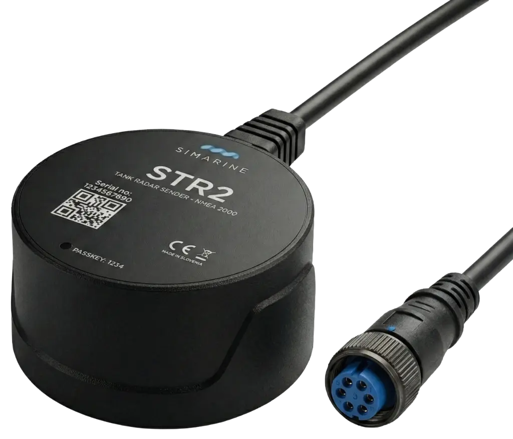 Simarine radar tank sensor - NMEA2000