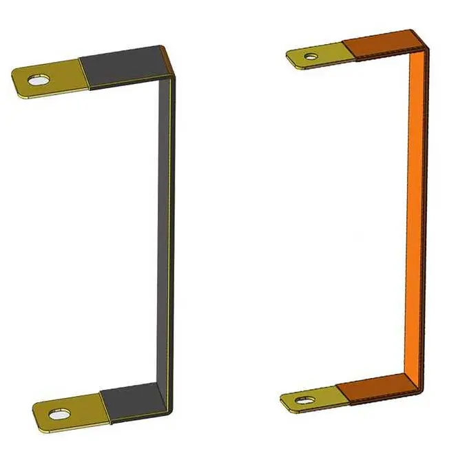 Safiery connecting straps - t.b.v. 2 of meer accu's parallel