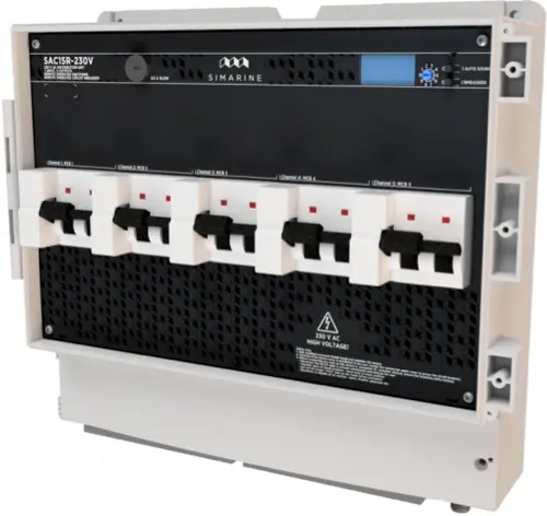 NMEA2000 Smart AC Distribution Unit