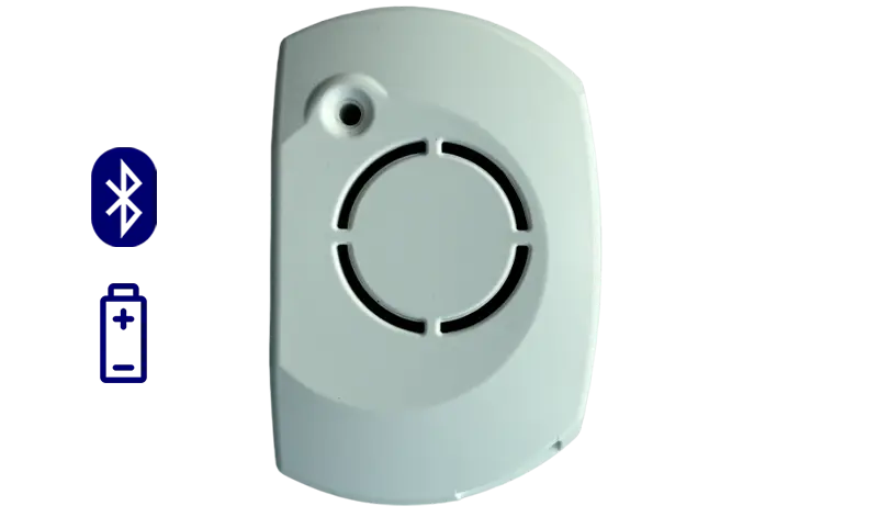 Sentinel wireless temperature and humidity sensor