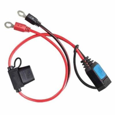 M8 kabeloog connector met 30A zekering