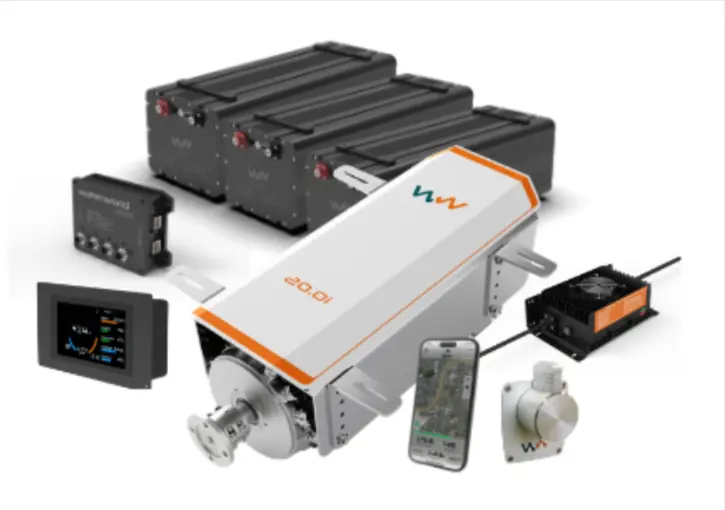 Set WaterWorld 4.0i incl. 3x 3,4 kWh LFP accu's