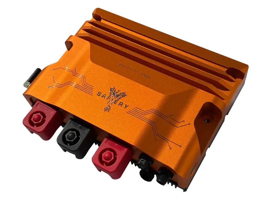 Safiery SCOTTY AI 3kW V3 24-48V 2 x CAN Ports Bidirectional DC to DC