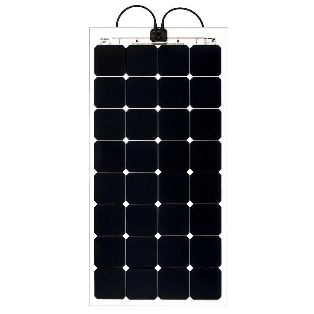 Solbian SP 32 - 110 Watt - wit / aansluiting onderzijde / reliëf toplaag