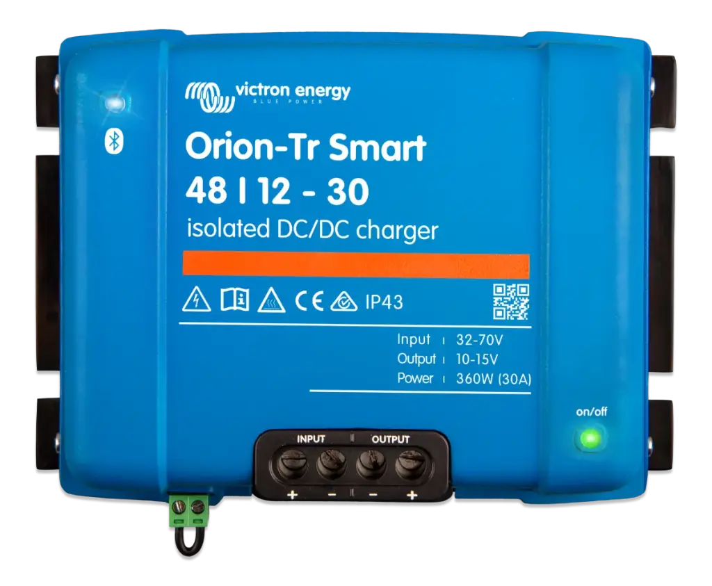 Victron Orion-Tr Smart 48/12-20A geïsoleerde DC/DC lader