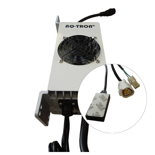 [AQHF24-20SLA-WP] Acculader AQ-Tron 24V/20A SLA - Lood Carbon IP67