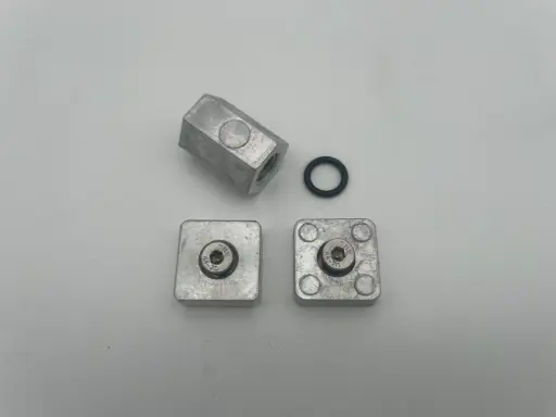 [1995-00] Anode set (Al) Cruise 3.0/6.0 FP - vaste schroef