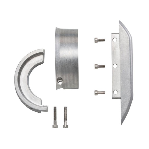 [1948-00] Anode set Zinc (salt water) Cruise 12.0 FP with folding propeller