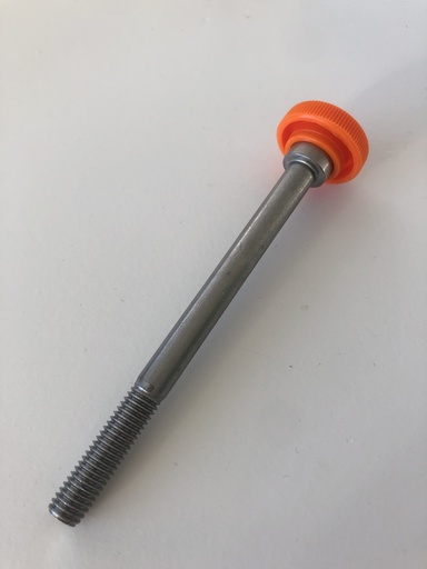 [067-00360+033-00028] Borgpen -schroef tiller Cruise 3.0 6.0