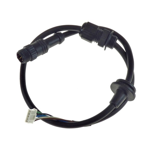 [036-00051] Control cable tiller / battery Travel x03