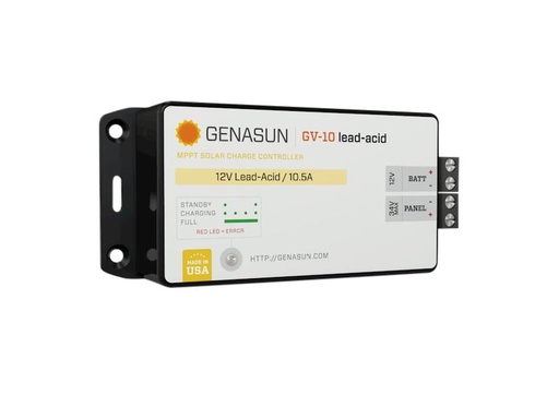 [GV-10-Pb-12V] Genasun GV-10 Lead-Acid 12 Volt mppt