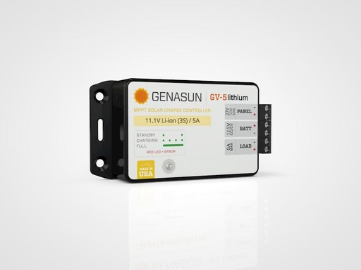 [GV-5-Li-12.5V] Genasun GV-5 Lithium 12.5 Volt mppt