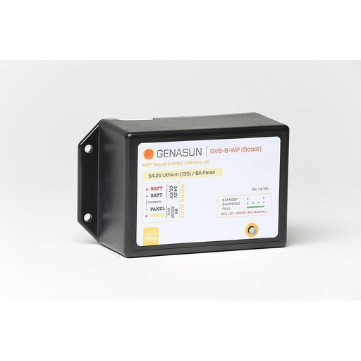 [GVB-8-Li-54.2V-WP] Genasun GV-Boost-8 Lithium 54.2 Volt WP mppt