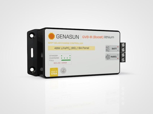 [GVB-8-Li-56.8V] Genasun GV-Boost-8 Lithium 56.8 Volt mppt