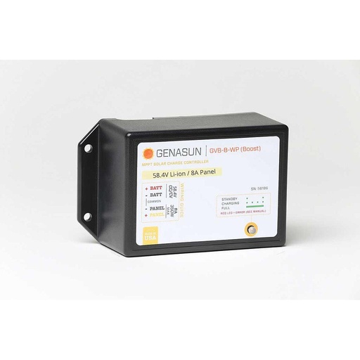 [GVB-8-Li-58.4V-WP] Genasun GV-Boost-8 Lithium 58.4 Volt WP mppt