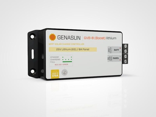 [GVB-8-Li-25.0V] Genasun GVB-8 Boost Lithium 25.0 Volt mppt