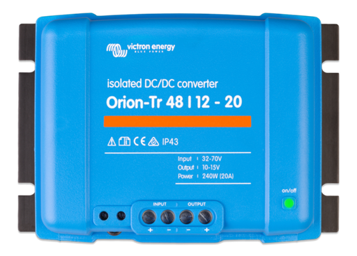 [ORI481224110] Victron Orion-Tr 48/12-20A (240W) DC-DC omvormer
