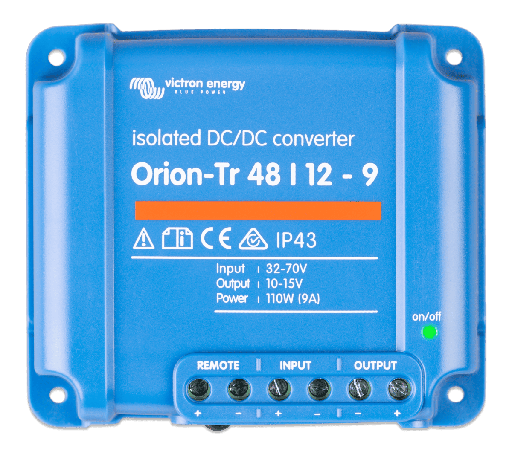 [ORI481210110] Victron Orion-Tr 48/12-9A (110W) DC-DC converter