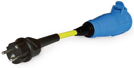 [70022] Ratio Adapter Cord Set CEE to Schuko 16A/250V