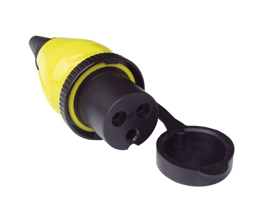 [MP16-110] Ratio walstroom MP16 stekker schroefbaar