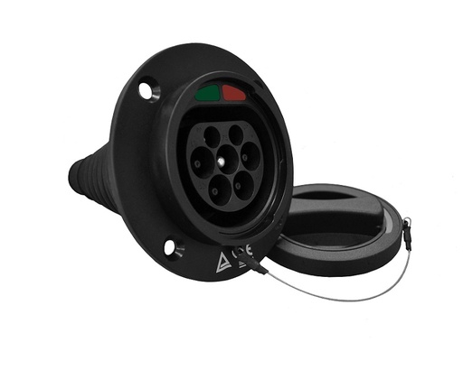 [32101] Ratio shore power inlet Type 2 - 32A/400V