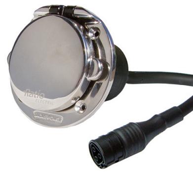 [AC16-01] Ratio walstroom invoer RVS 16A AC16