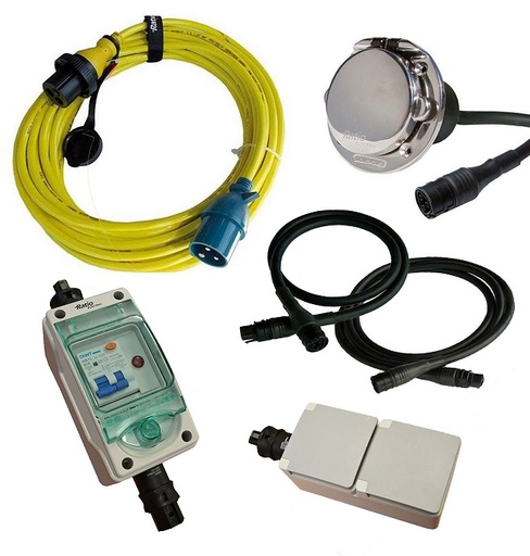 [AC16-kit-10A] Ratio walstroom set plug & play 10A/230V AC16