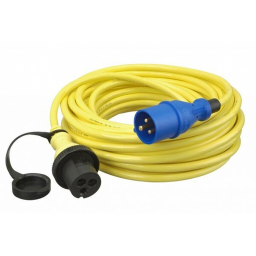 [2822] Ratio walstroomkabel 25 m. 16A/250V