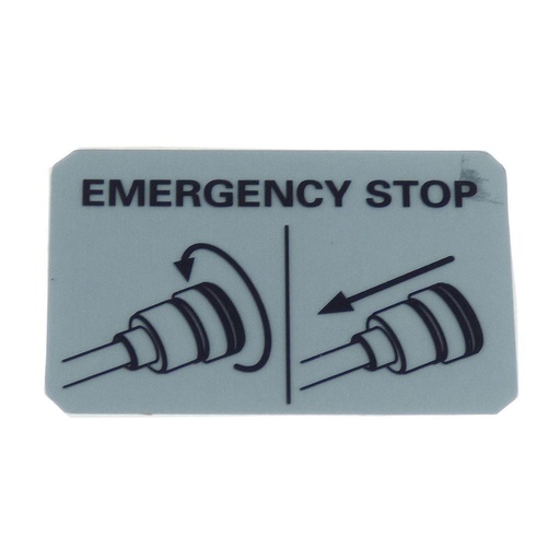 [062-00062] Safety sticker battery
