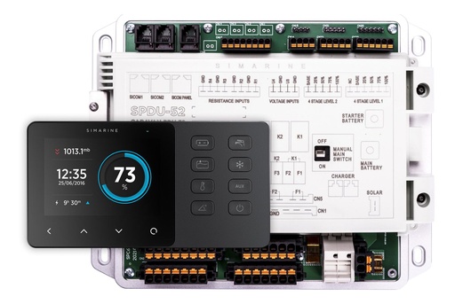 [SCCS-852EU] Simarine VIA Caravan Control incl. stroomdistributie unit