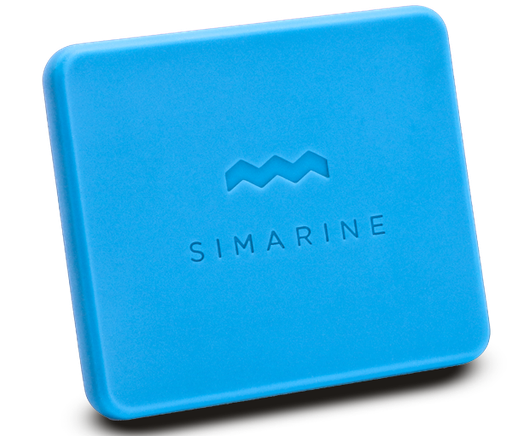 [CO01] Simarine Cover voor Pico standalone/opbouw - blauw