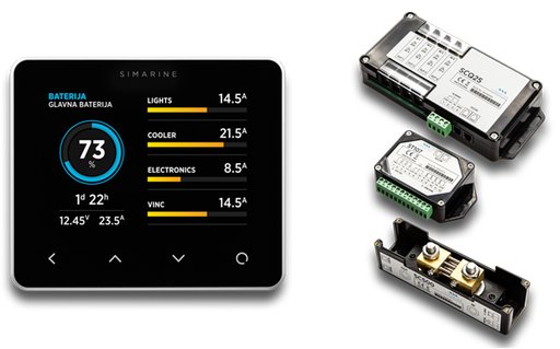 [PK23-3-PS] PICO Blue set | panel mount silver