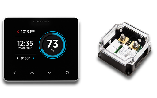 [PK23-1-S] Simarine Pico One Set - opbouw/standalone zilver Rev 23