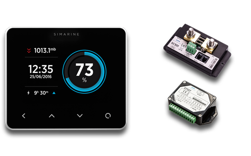 [PK23-2-SB] Simarine Pico Standard Set - standalone black Rev 23