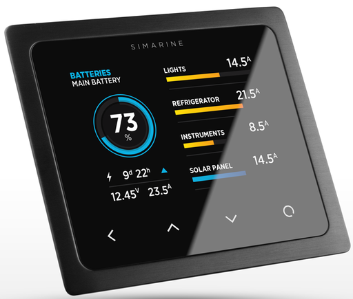 [P203] PICO display (v2) | panel mount black