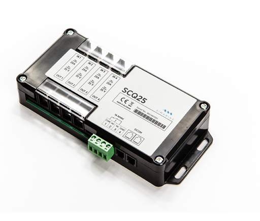 [S003] SCQ25 | Quadro shunt 4x25A