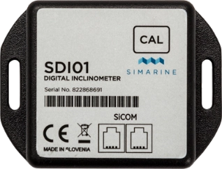 [SDI01] Simarine inclinometer