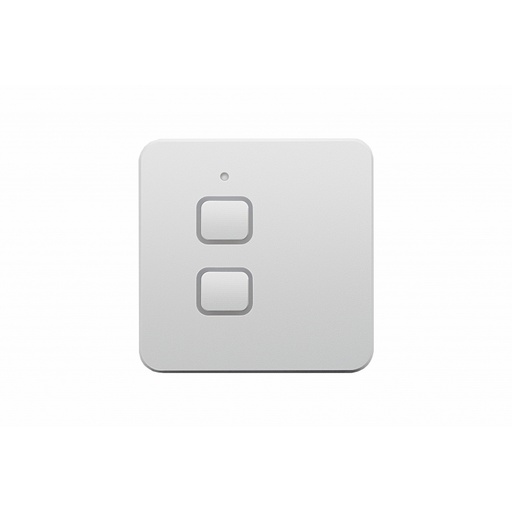[N-LS-2S] Simarine light switch - silver