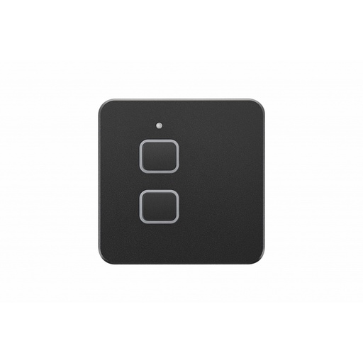 [N-LS-2B] Simarine light switch - black
