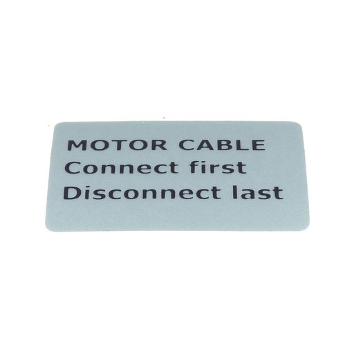 [062-00092] Connection Sticker Travel accu
