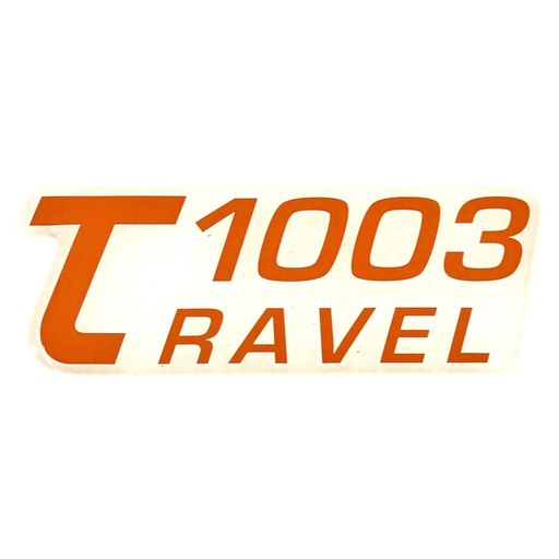 [062-00167] Sticker T1003